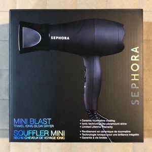 Sephora Mini Blast Travel Ionic Blow Dryer